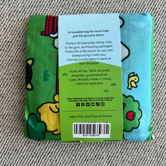 BAGGU Hello Kitty Reusable Standard - Picture 2 of 2